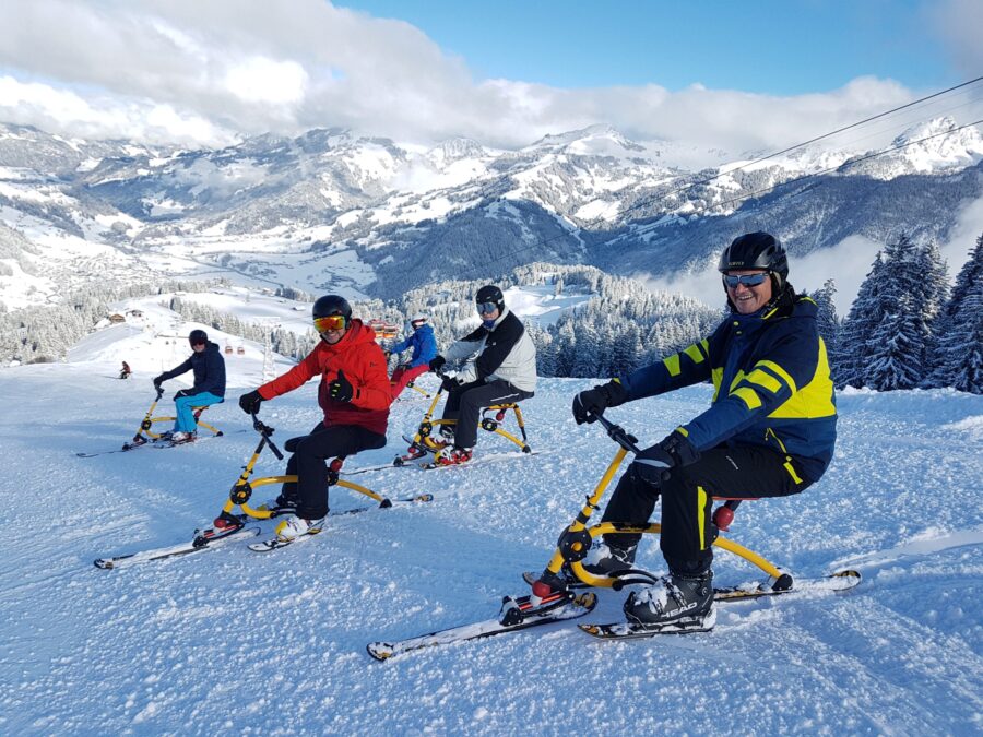 Snowbike C6 Brenter - neu – Bild 3