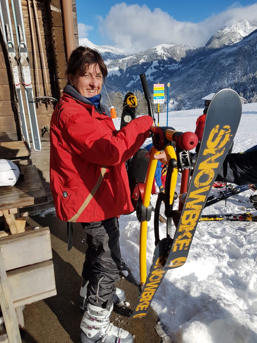 Snowbikes Zubehör Brenter Skis