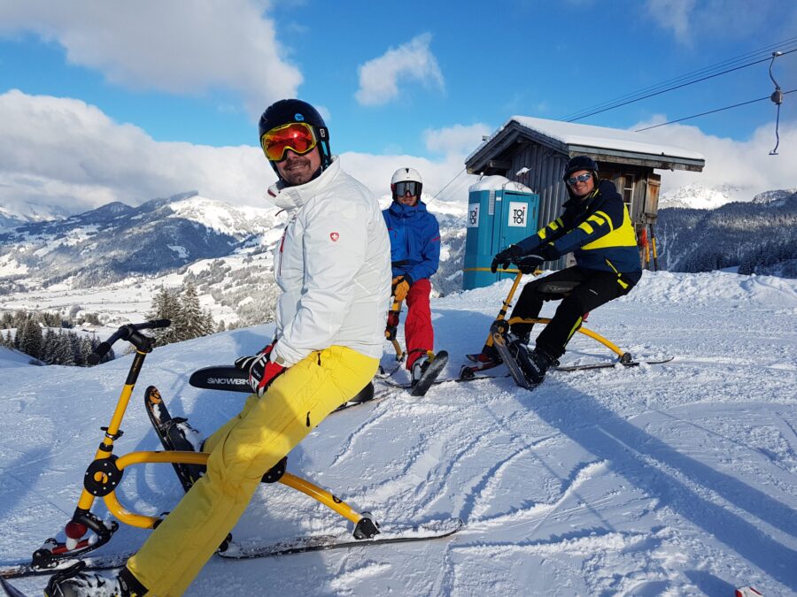 Snowbike C6 Brenter - gebraucht B – Bild 3