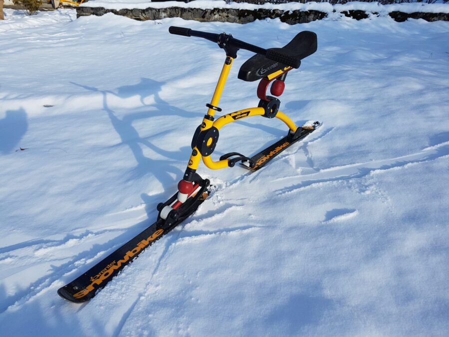 Snowbike C6 Brenter - gebraucht B