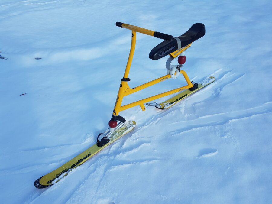 Snowbike F6 Brenter gebraucht, Mengenrabatt n.V.