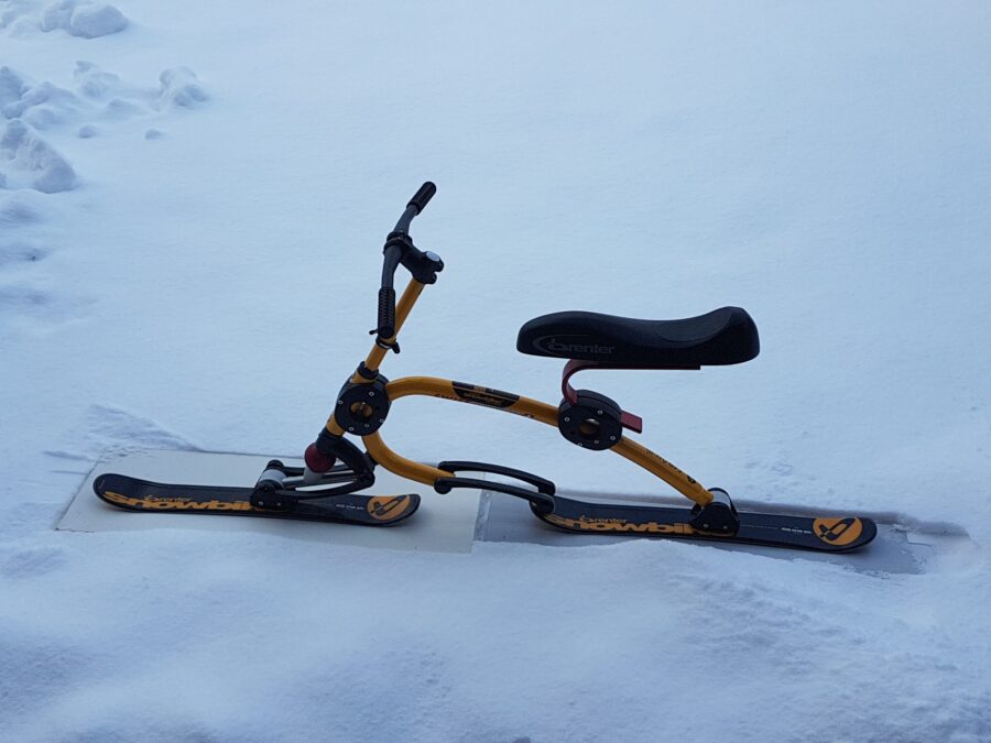 Snowbike J4 Junior Brenter - gebraucht A