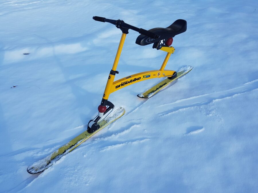Snowbike Q1 Brenter gebraucht, Mengenrabatt n.V.