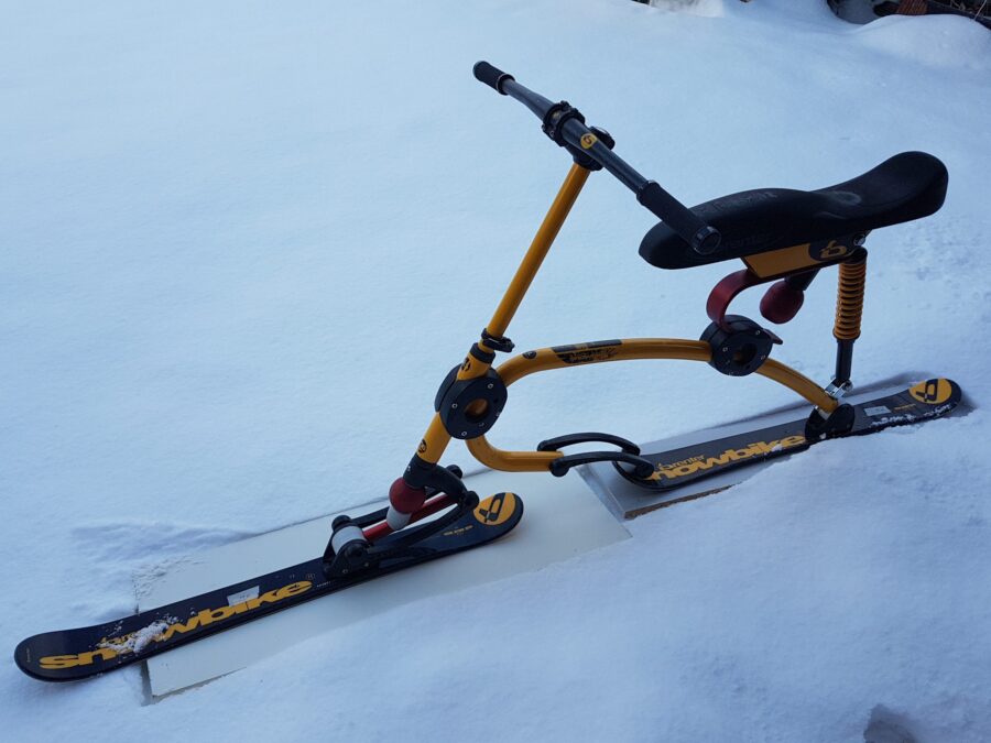 Snowbikes Zubehör T-Shirt – Bild 5